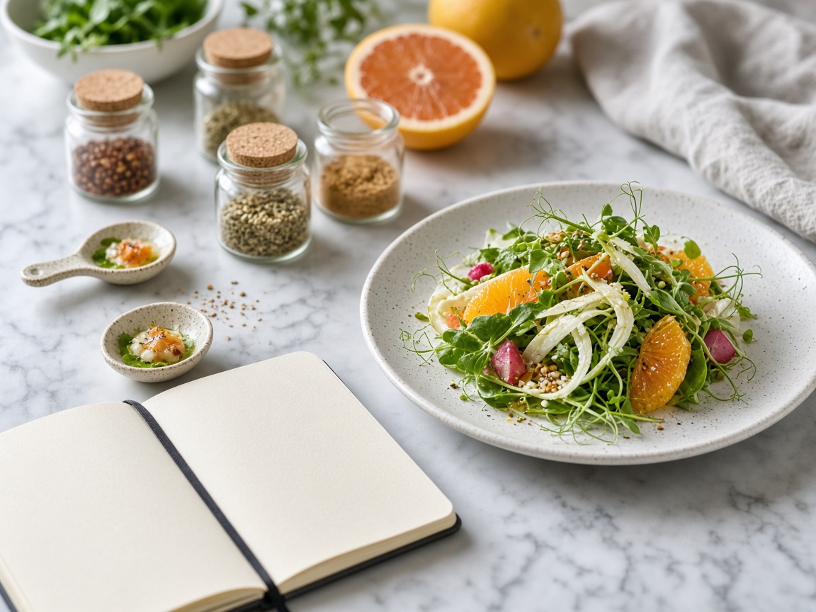 Rezeptentwicklung